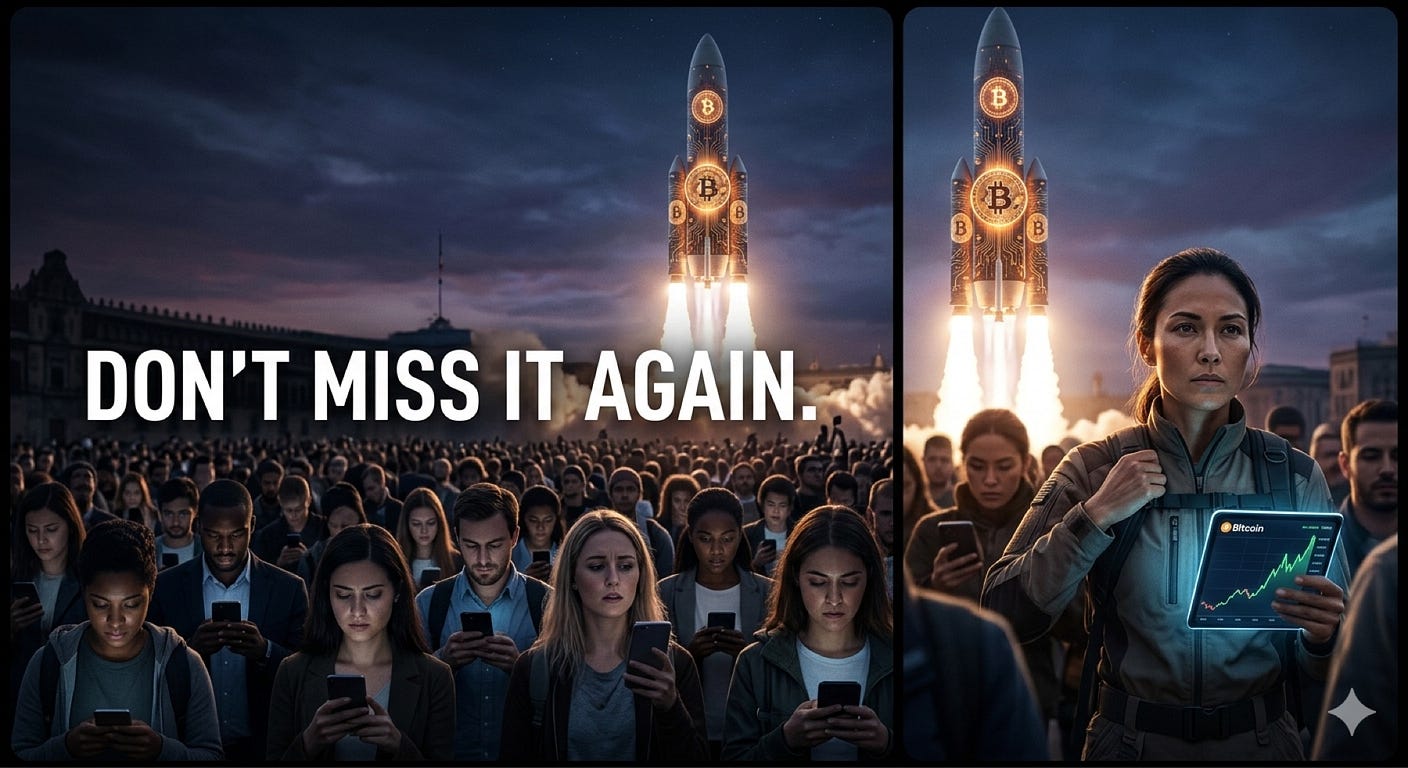 Most people will miss the next Bitcoin rally… just like they did before.
