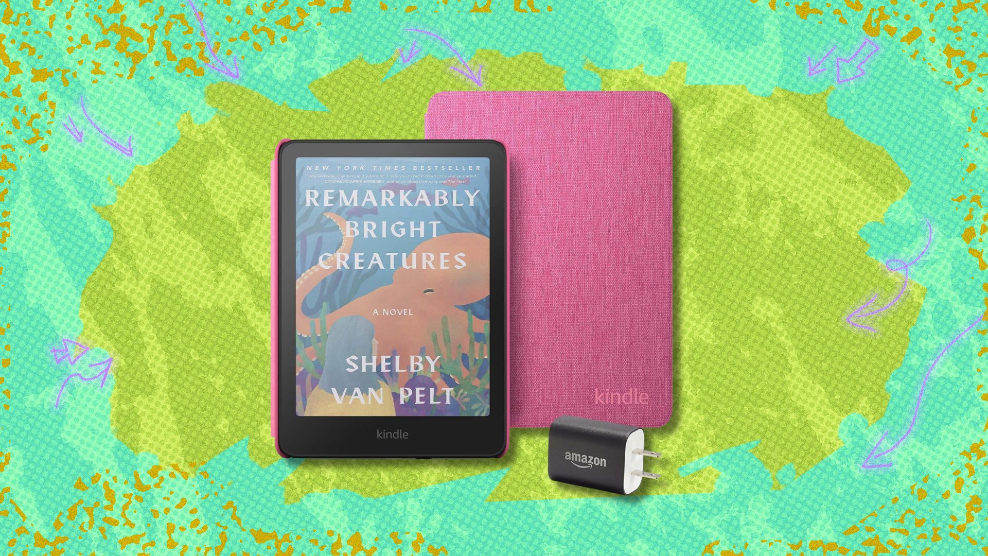 Mothers Day is sorted — the Kindle Colorsoft Essentials Bundle is 31% off right now at Amazon