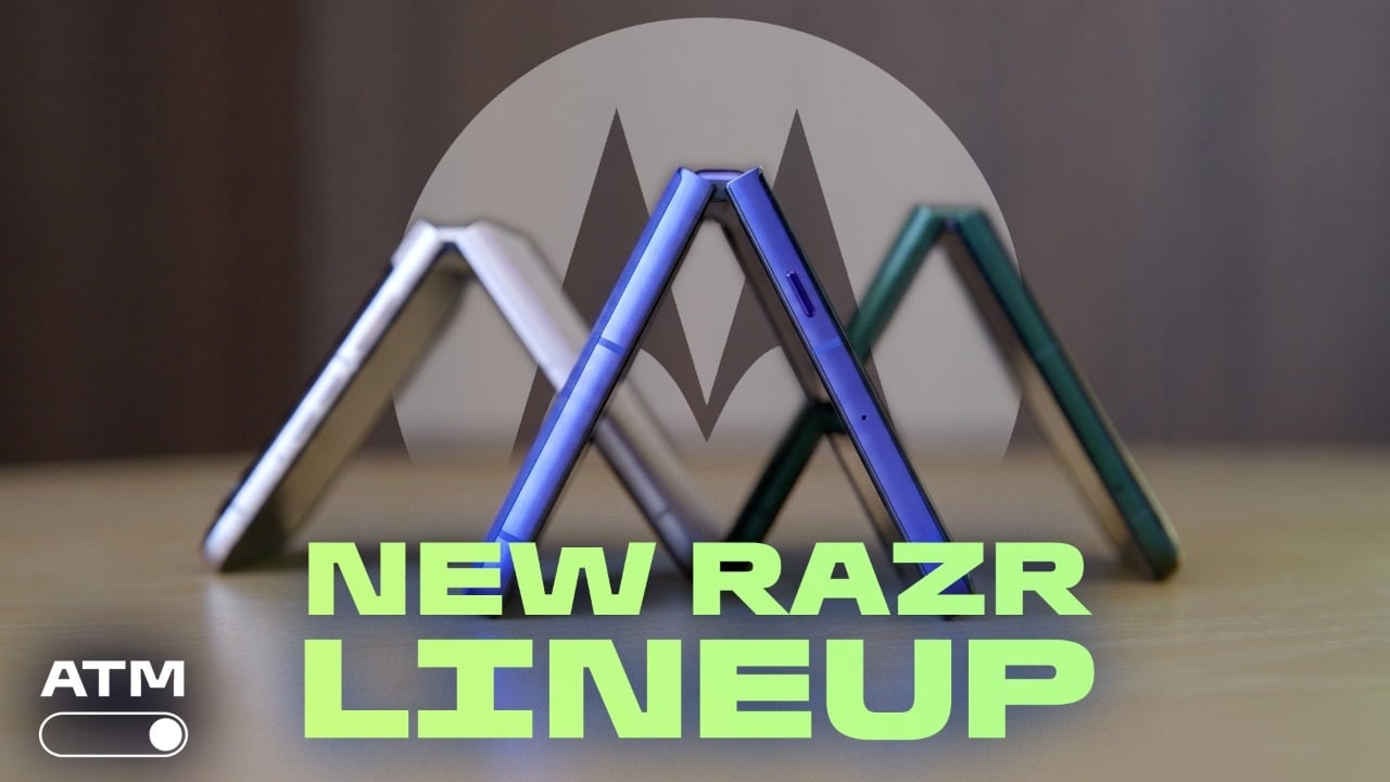 Motorola’s newest Razrs add battery life but subtract more from your wallet