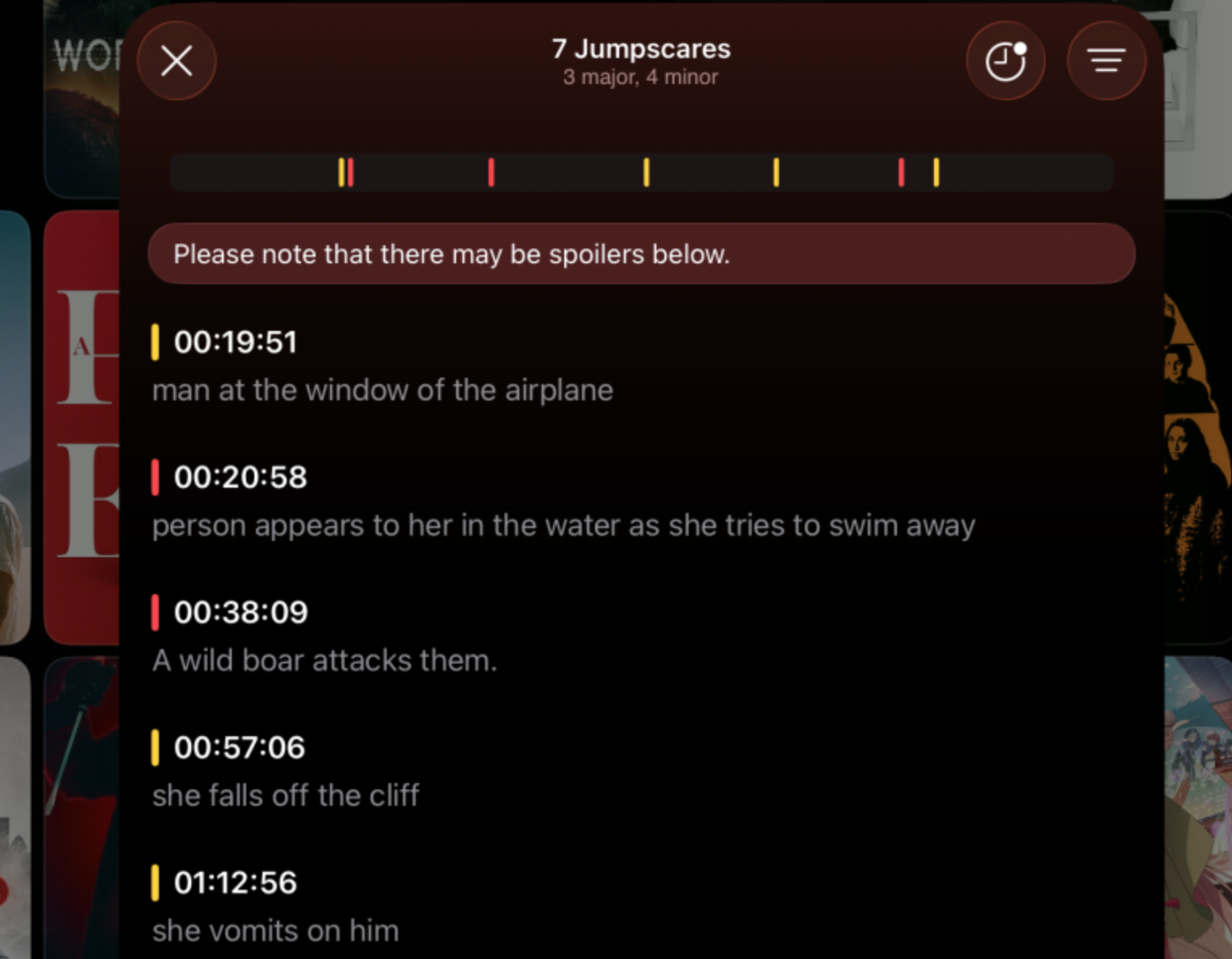 Movie tracking app Binge uses Apple’s Live Activities to warn about jump scares