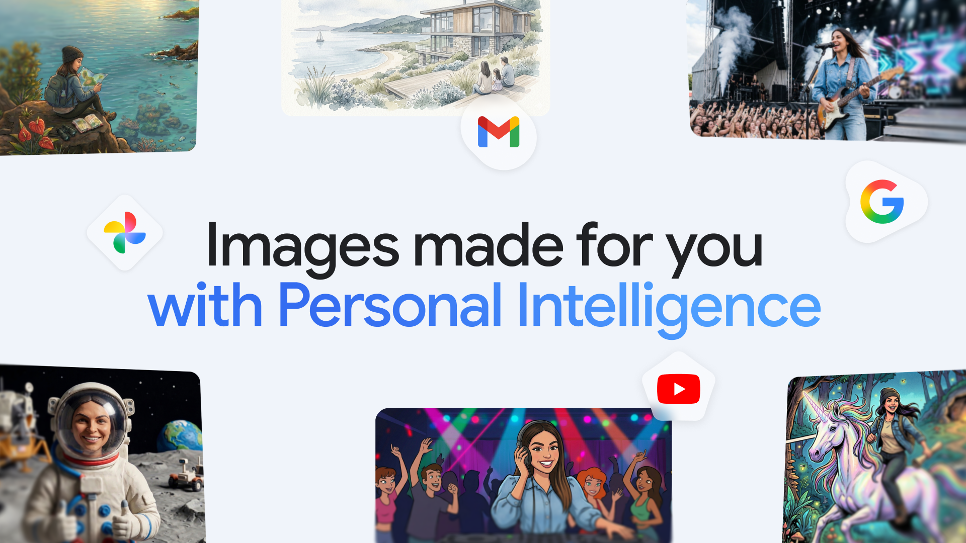 Nano Banana can now make personalized AI Images based on your Photos library