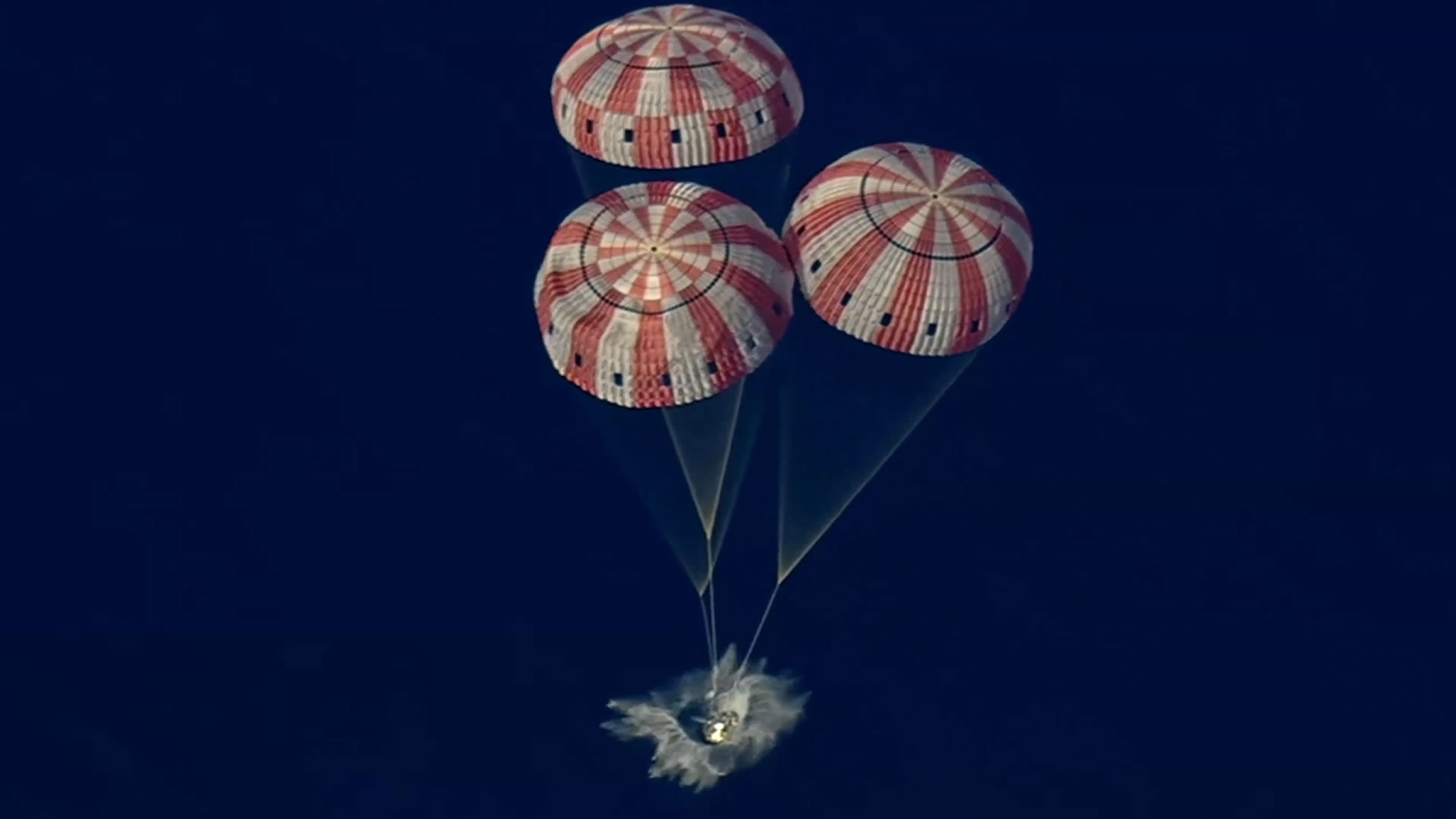 NASA Artemis II crew splashes down safely on Earth after 694,000-mile roundtrip to moon