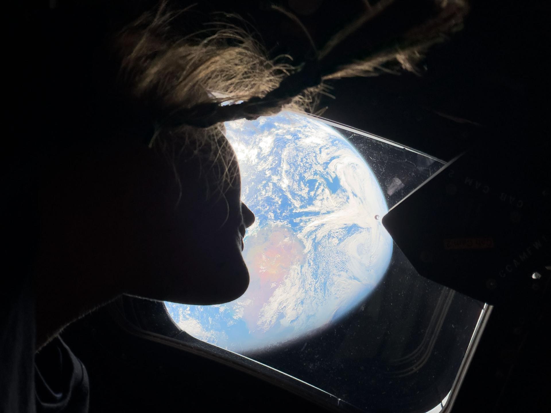NASA shares breathtaking images of Artemis II astronauts taking in the view from Orion’s windows