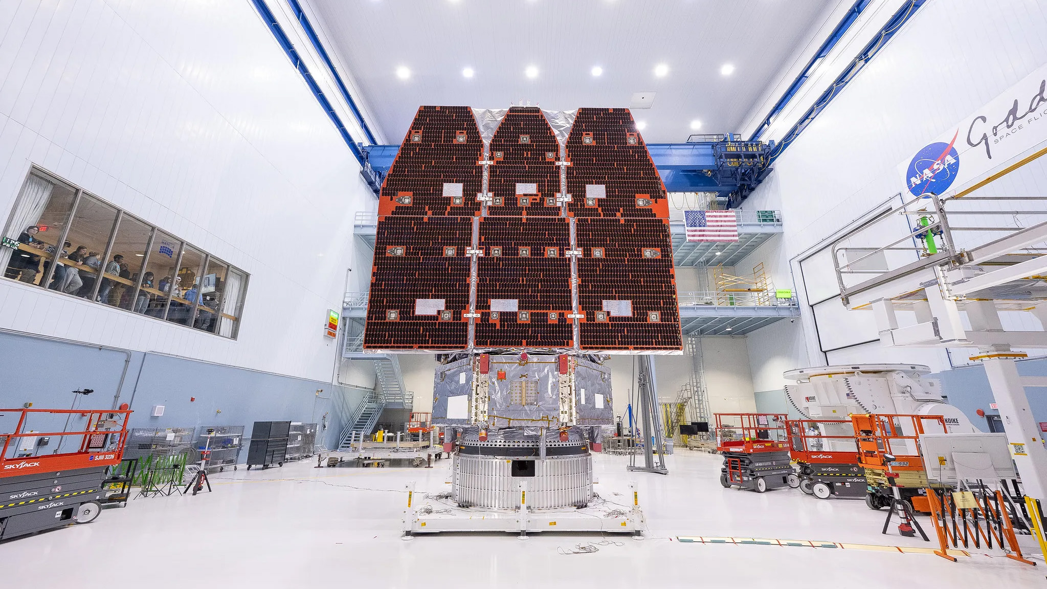 NASA targets a September launch for its next big space telescope