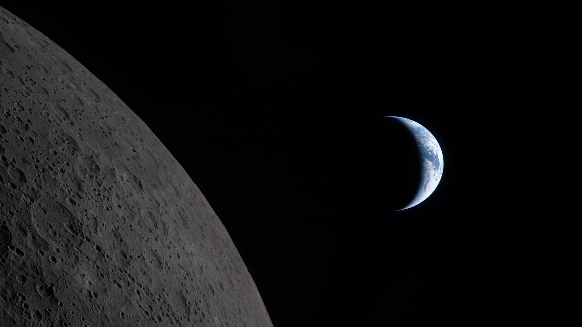 NASA’s Artemis II crew photographs Earthset and rare solar eclipse near Moon flyby