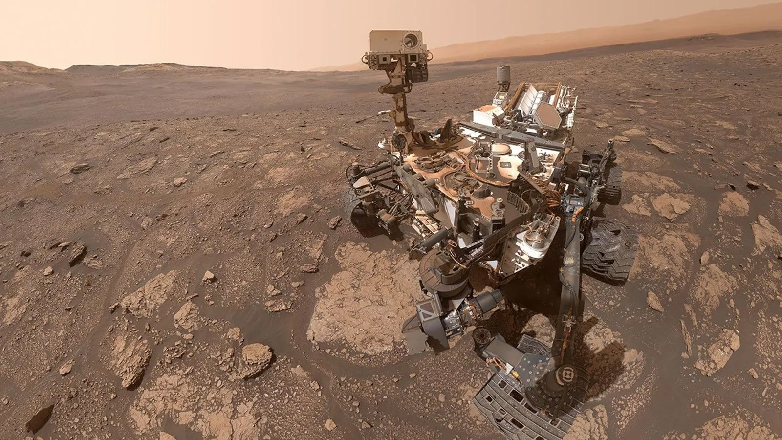 NASA’s Curiosity Rover found promising organic chemicals on Mars