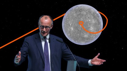 Neues Weltraumprojekt: So will es Deutschland unter Merz auf den Merkur schaffen