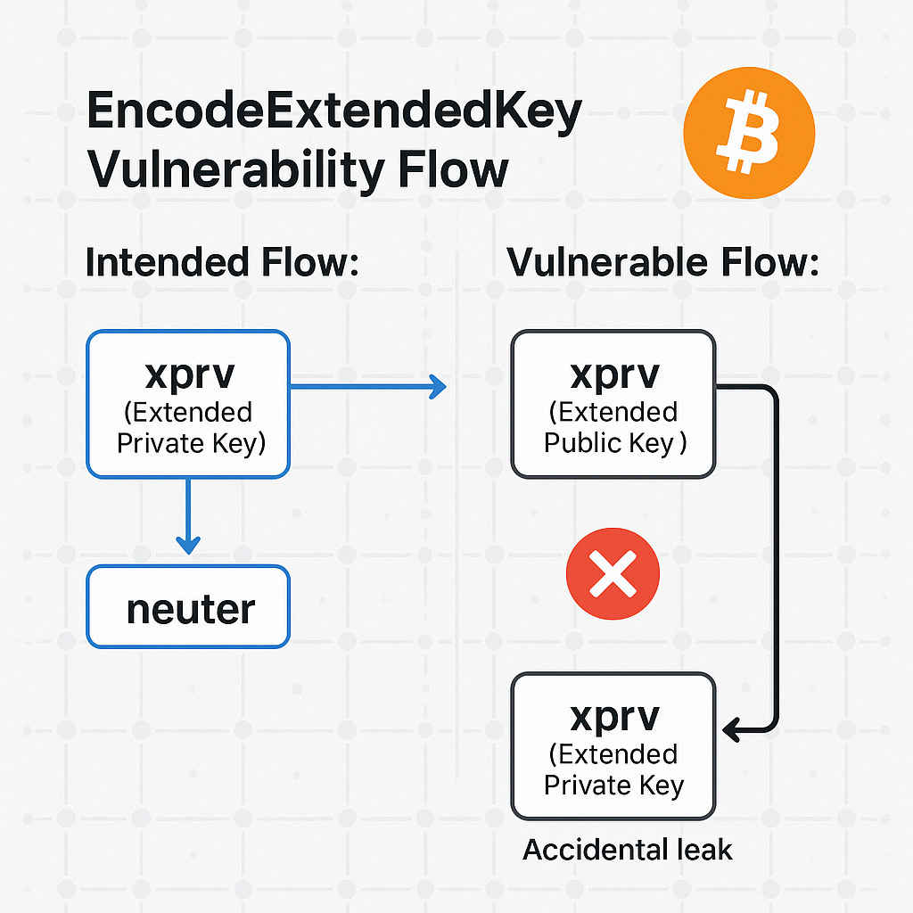 Neuterless Nightmare Attack: A Critical Vulnerability in Bitcoin HD Key Serialization — A Privacy…