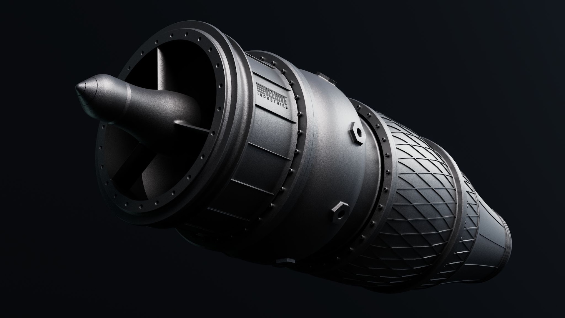 New 3D-printed jet engine hits 1,000 lbf thrust for uncrewed combat drones