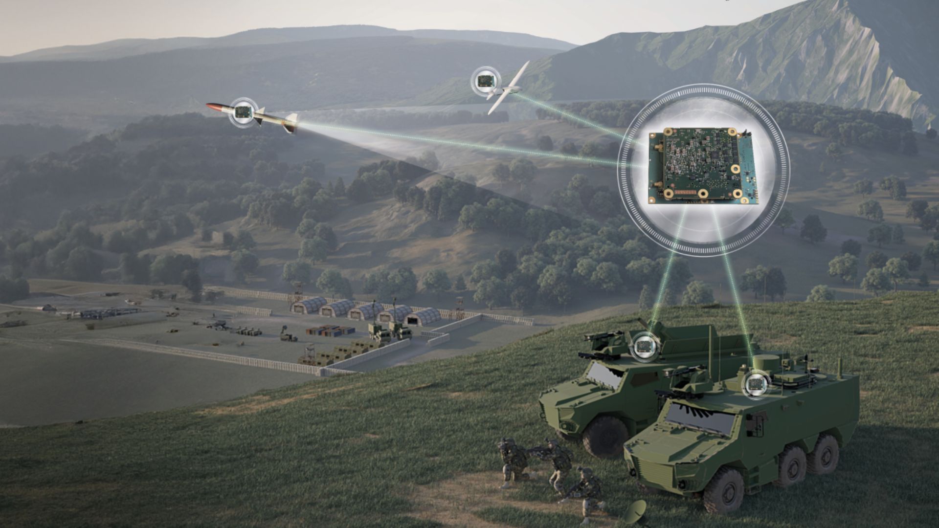 New military tech can maintain communication in contested electronic warfare environments