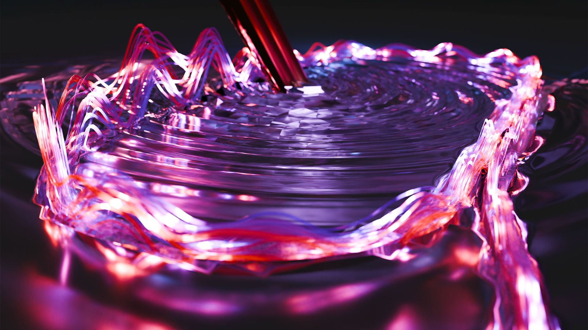 New quantum racetrack laser design could shrink lab spectrometers onto microchips