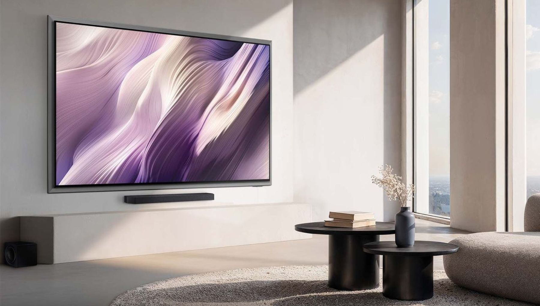New Samsung TVs just dropped: Meet the new (but not) The Frame Pro and a curiously Frame Pro-like OLED TV