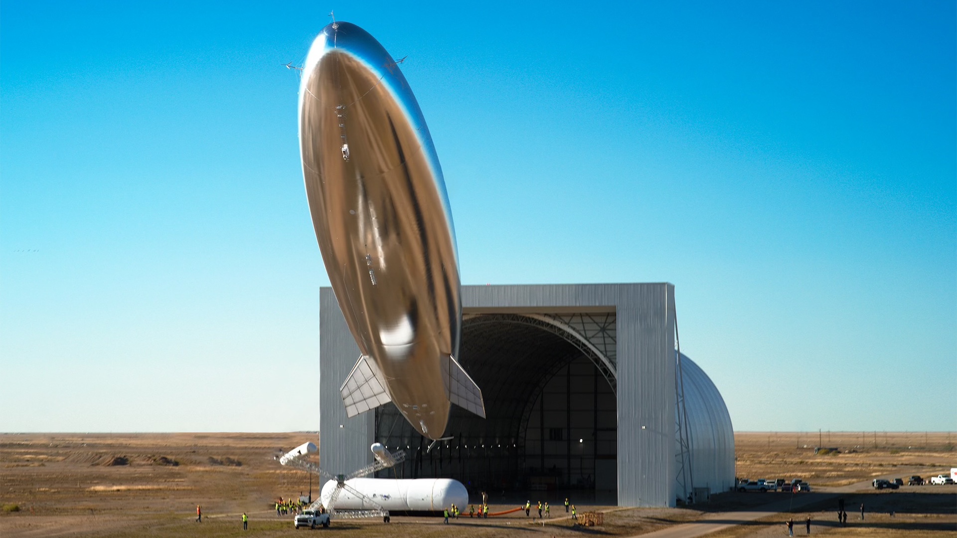 New solar-powered airship stays airborne for 12 days at 52,000-ft altitude in test