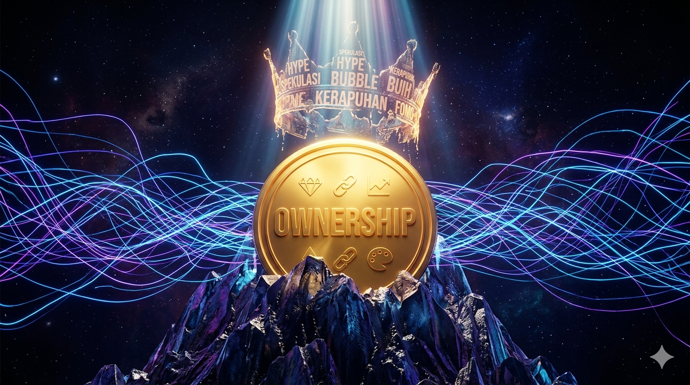 NFT: Ownership atau Sekadar Spekulasi?