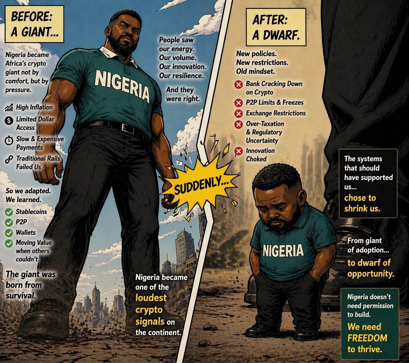 Nigeria, Giant of Crypto Transactions, Dwarf of Crypto Usability