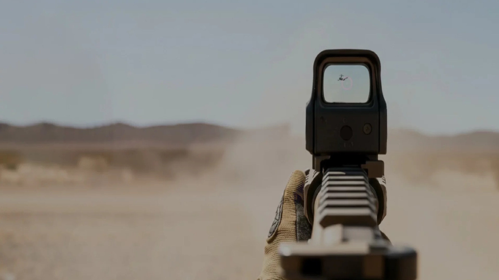 No mods needed: 5.56mm drone Round fires 8 sub-projectiles from any NATO rifle