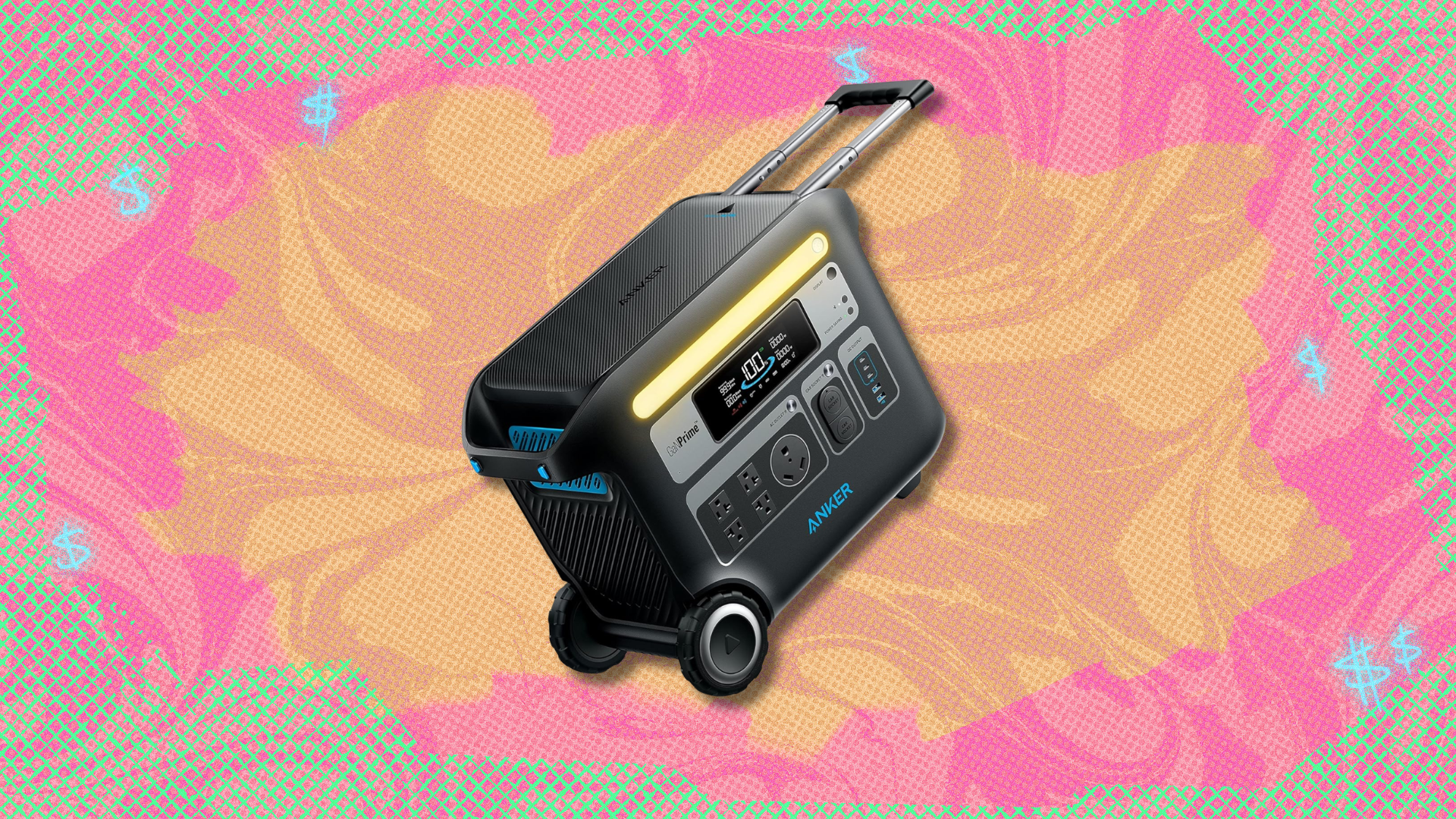 Normally $2,000, score the Anker Solix F2000 for over $1,000 off with this limited-time deal