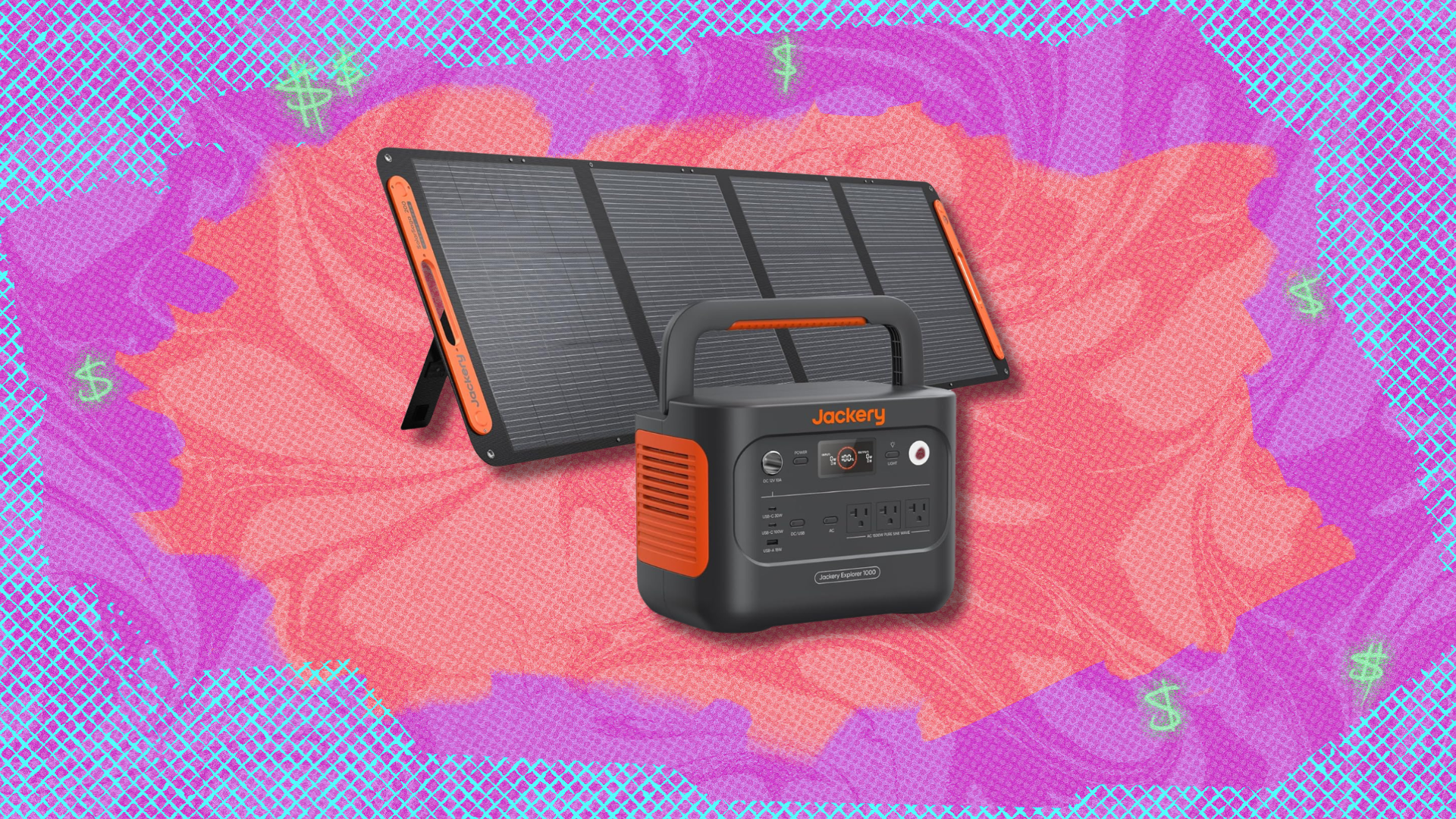 Normally over $1,000, the Jackery Explorer 1000 v2 power station is $698.99 for a limited time