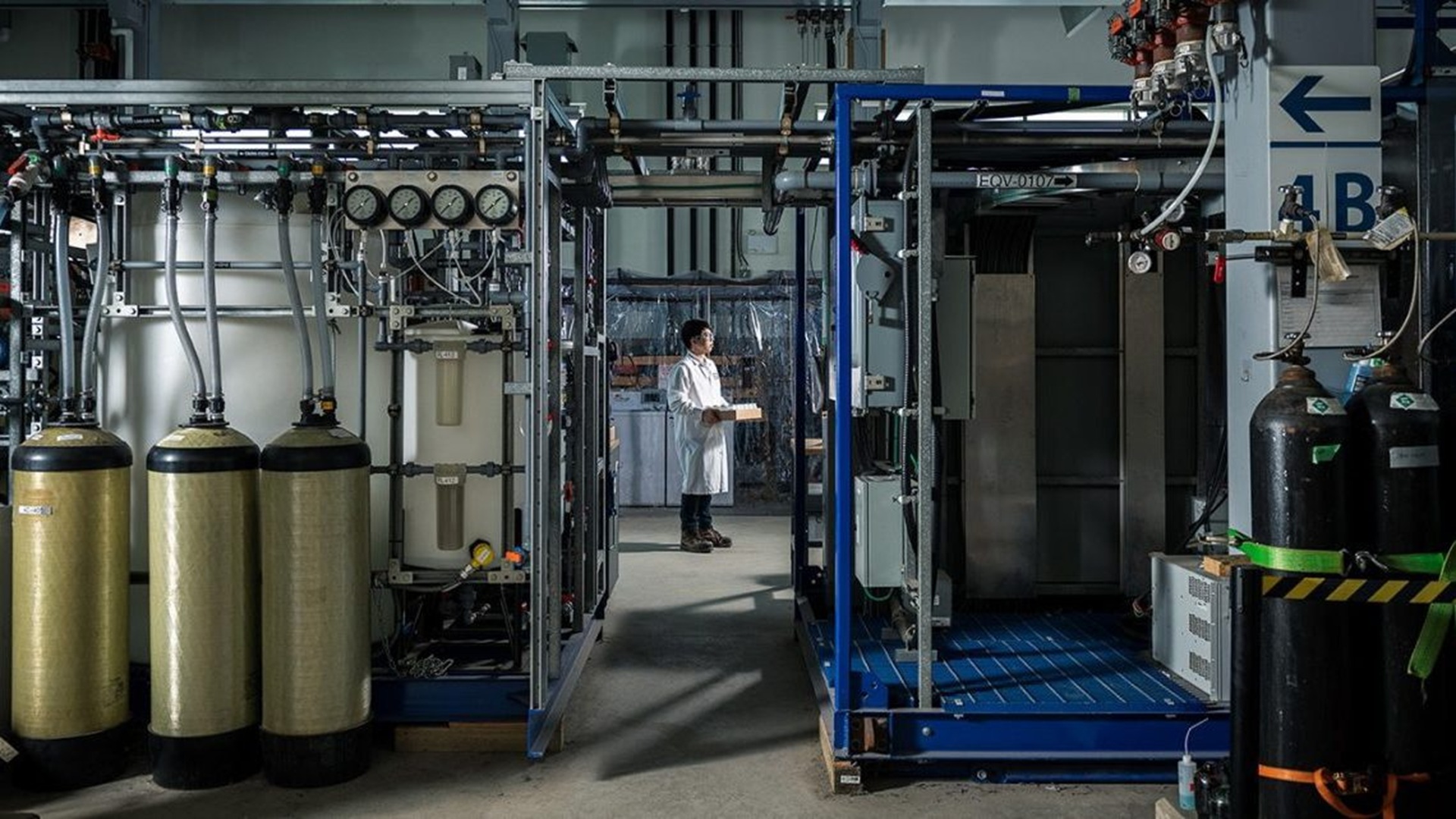 North America’s first electrochemical lithium refinery aims to power 25,000 EVs