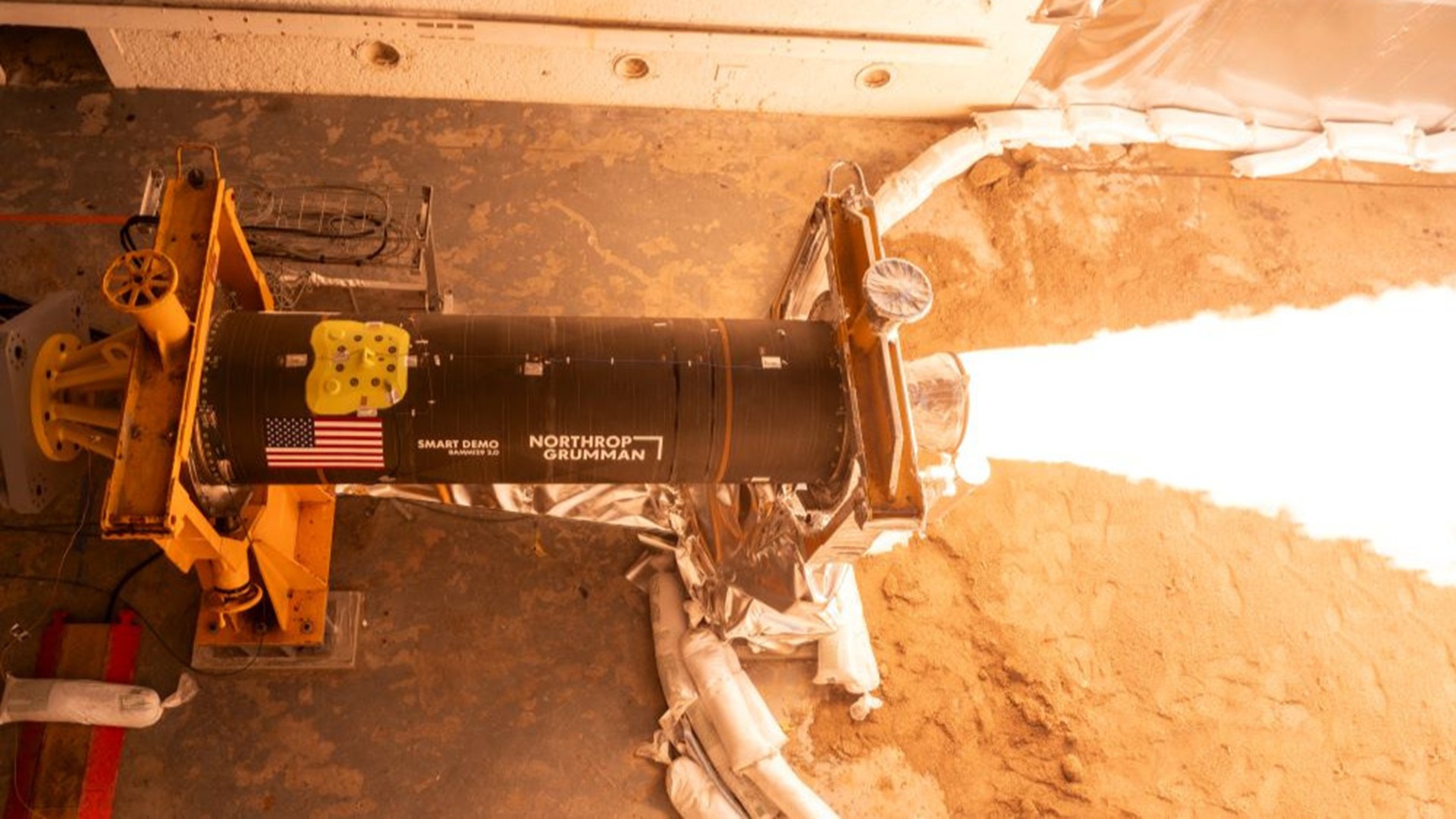 Northrop, Hanwha to jointly develop solid rocket booster for long-range AReS missile