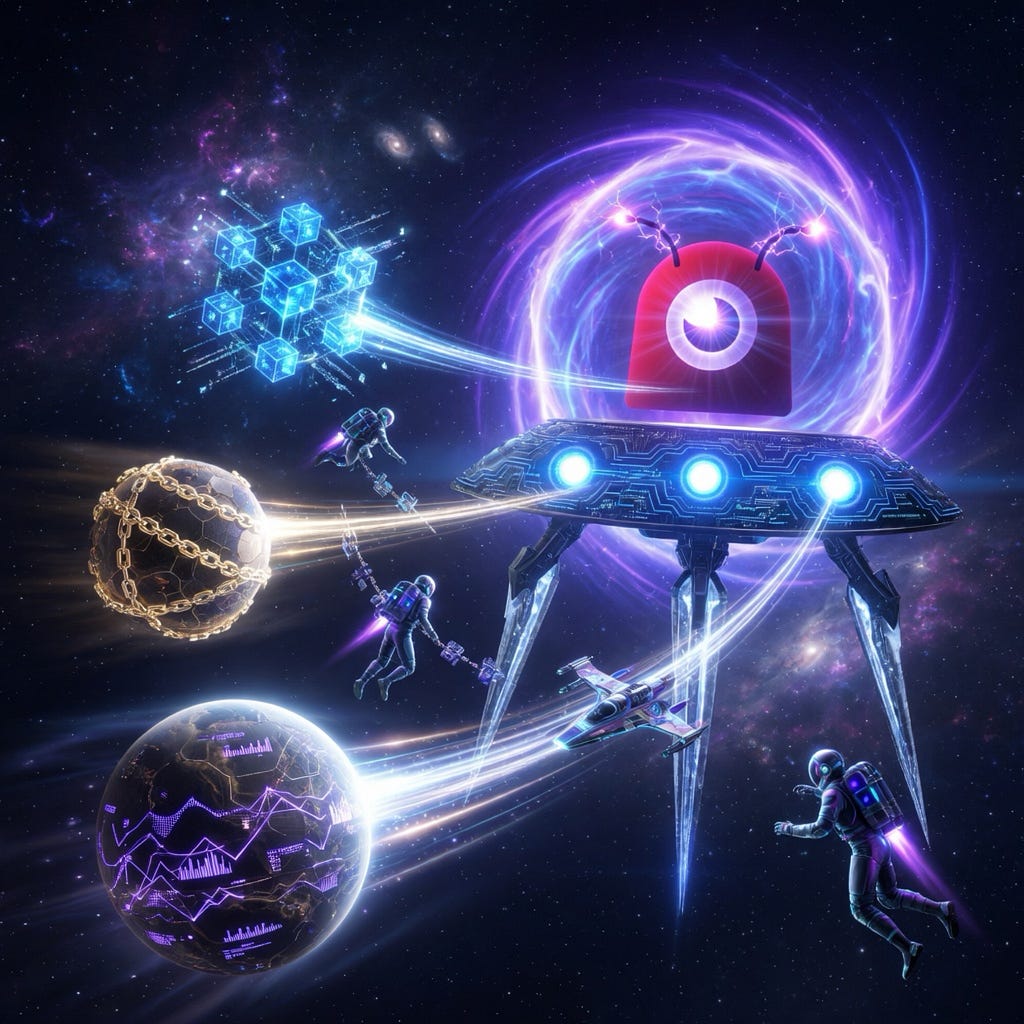 Orbiter Finance: The Interdimensional Gateway Connecting the Blockchain Universe