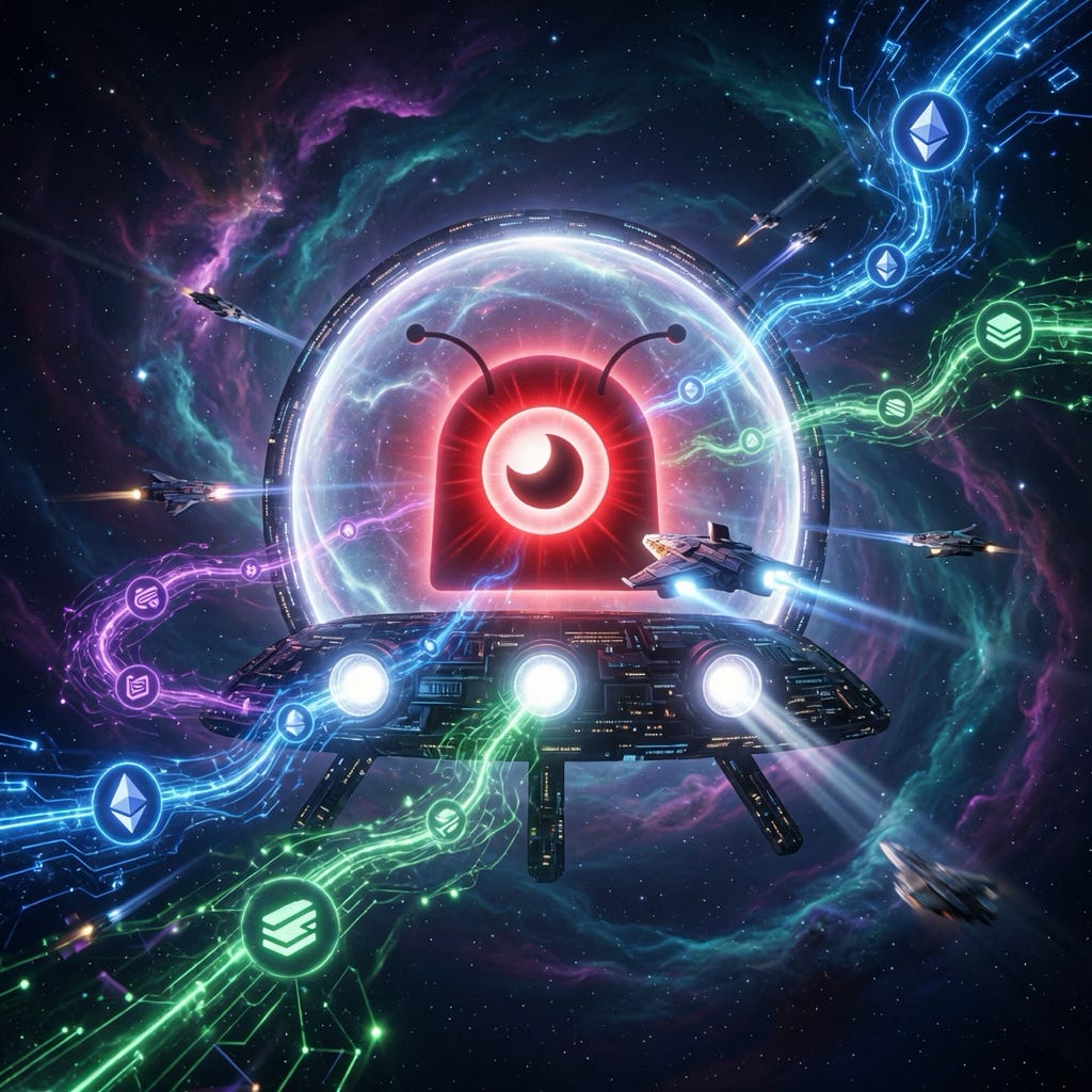 Orbiter Finance: The Interdimensional Gateway Powering the Multi-Chain Universe