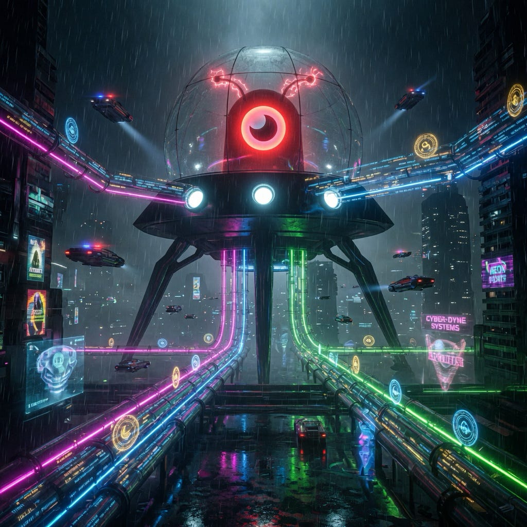 Orbiter Finance: The Neon Energy Hub Powering the Cyberpunk Economy of Web3