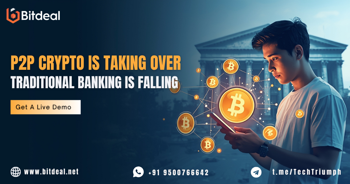 P2P Crypto Trading is Quietly Replacing Traditional Banking Faster Than Expected in Emerging…