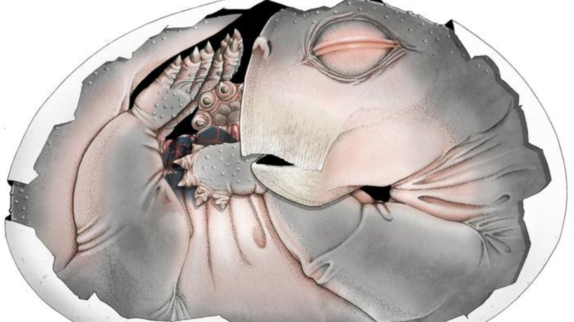 Paleontologists identify 250-million-year-old fossil egg of mammal ancestor