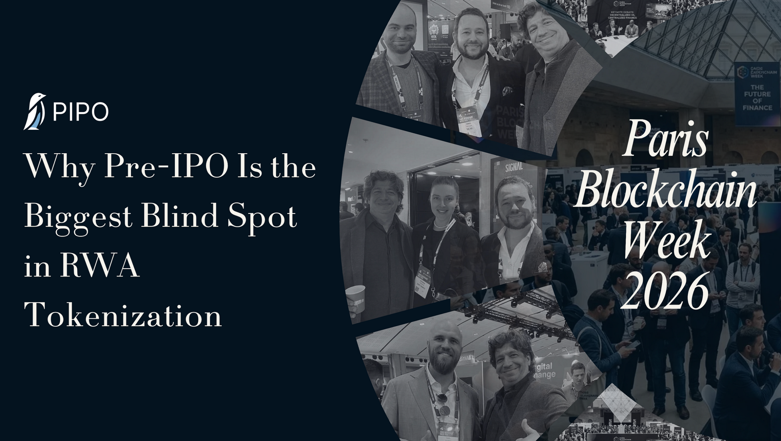 Paris Blockchain Week 2026:Why Pre-IPO Is the Biggest Blind Spot in RWA Tokenization