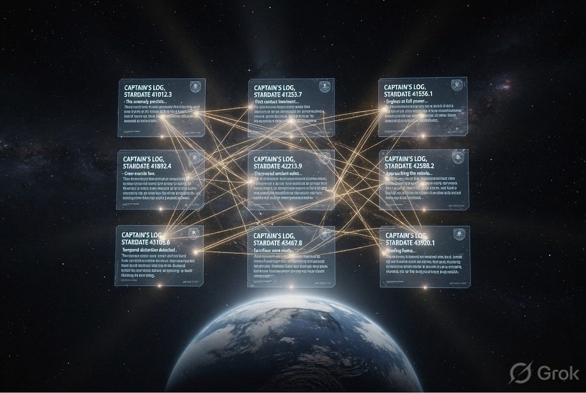 PART FIVE – THE CAPTAIN’S LOGS