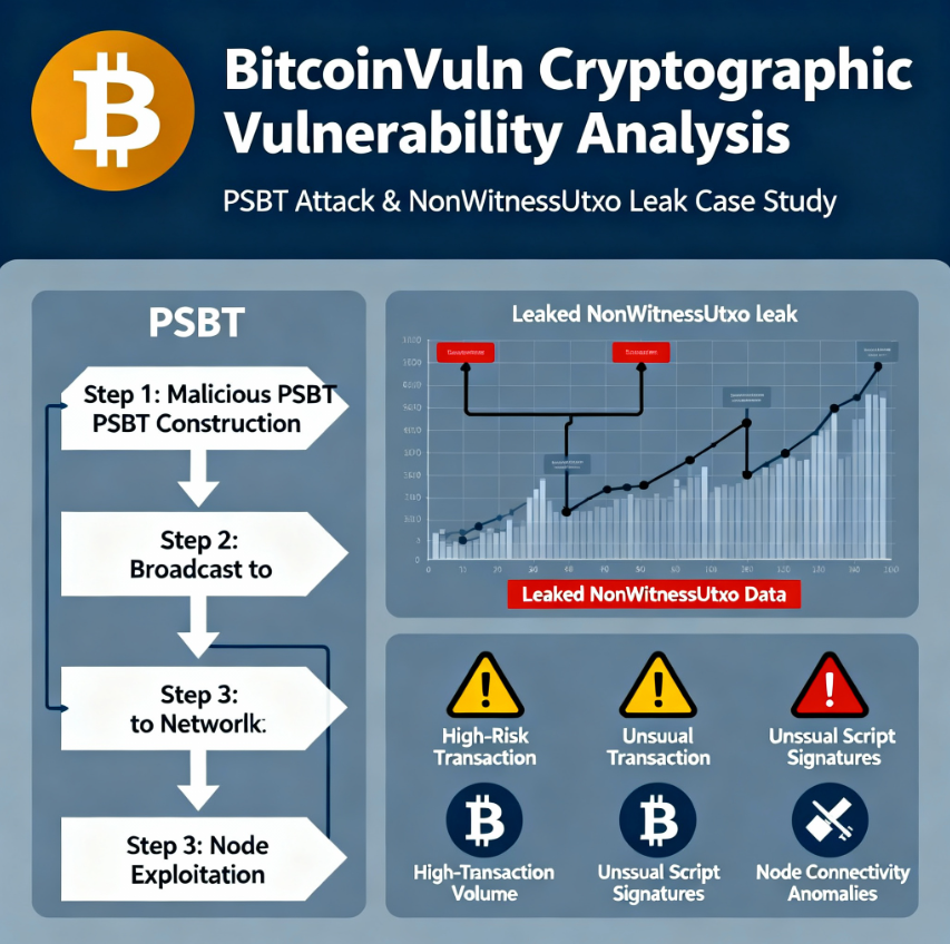 Phantom UTXO Leak Attack: A deanonymization attack on the Bitcoin ecosystem via the NonWitnessUtxo…
