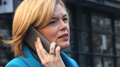 Phishingangriff: Signal-Account von Julia Klöckner gehackt