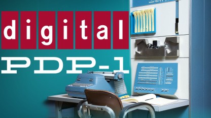 Podcast Besser Wissen: Wie der PDP 1 die Welt veränderte