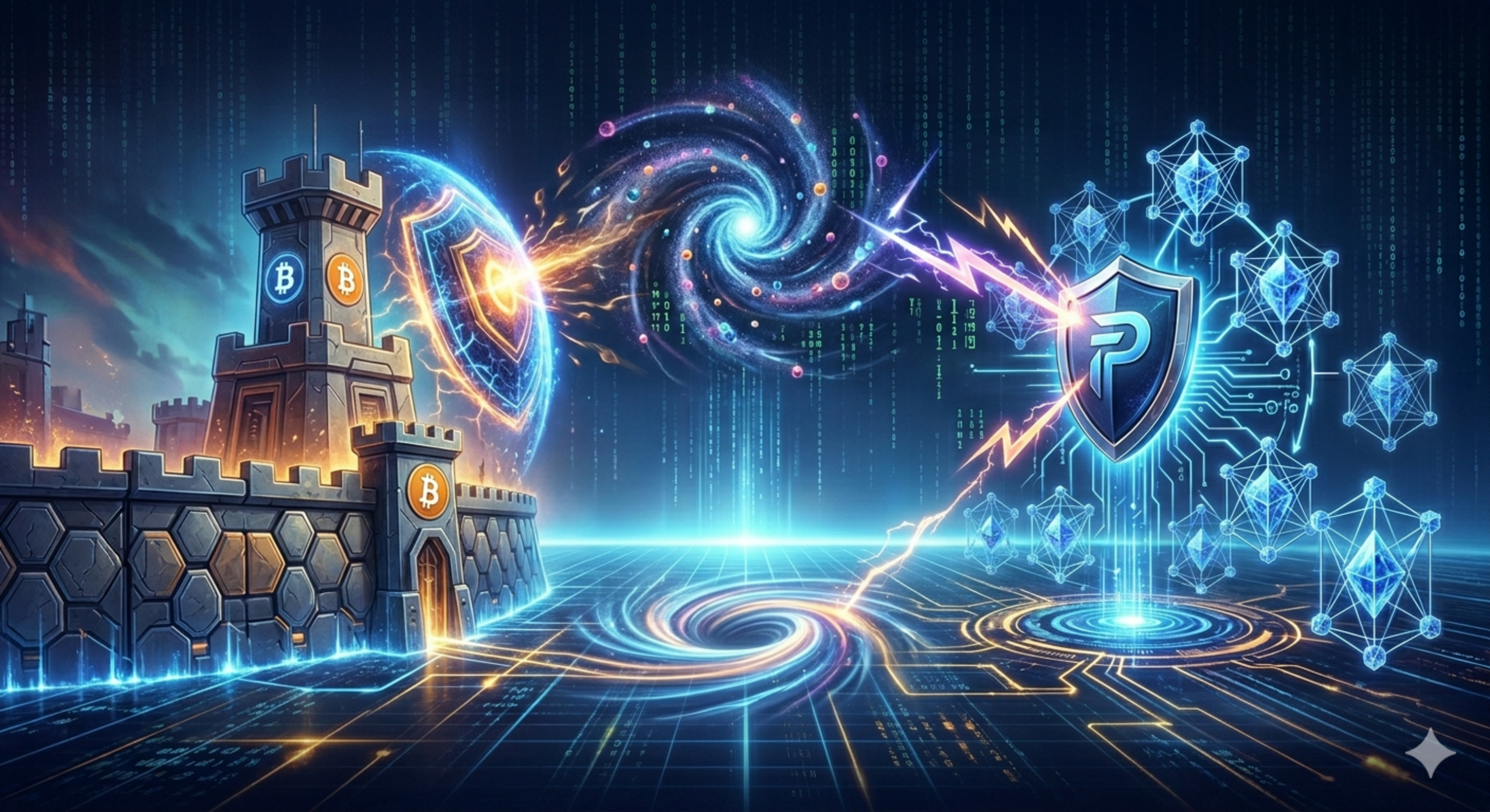 Post-Quantum Showdown: Bitcoin’s BIP 360 vs. psavelis/enterprise-blockchain Techniques