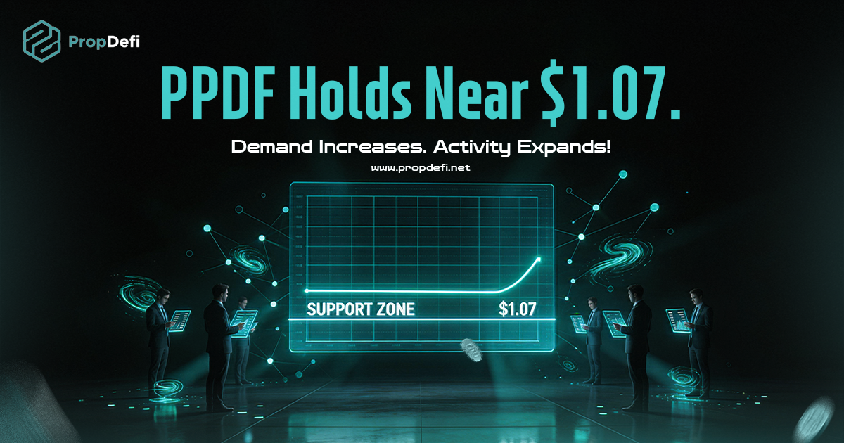 PPDF at $1.07 Range as Buying Strength and Activity Pick Up!