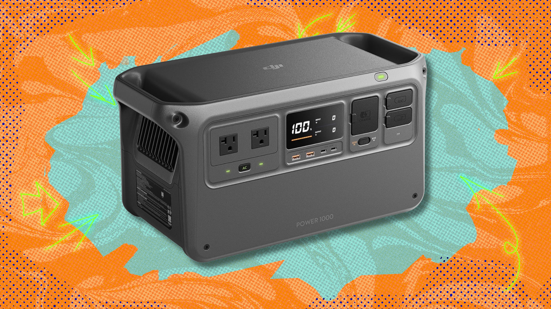 Prep for any power emergency with 50% off the DJI Power 1000