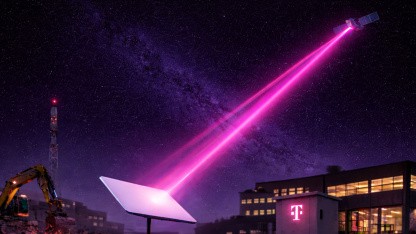 Priorisierte Daten: Telekom startet Starlink für Geschäftskunden