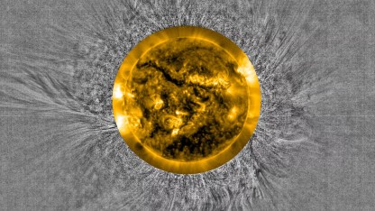 Proba-3: Langsame Sonnenwinde sind schneller als erwartet