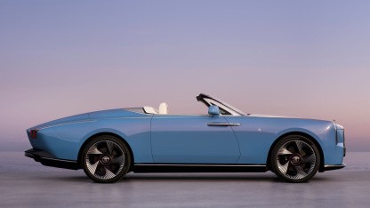 Project Nightingale: Rolls-Royce kündigt Elektro-Cabrio an