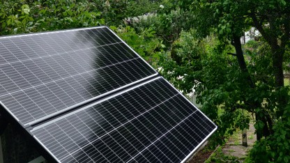 PV-Anlage im Garten: Der Sommer, als ich autark wurde