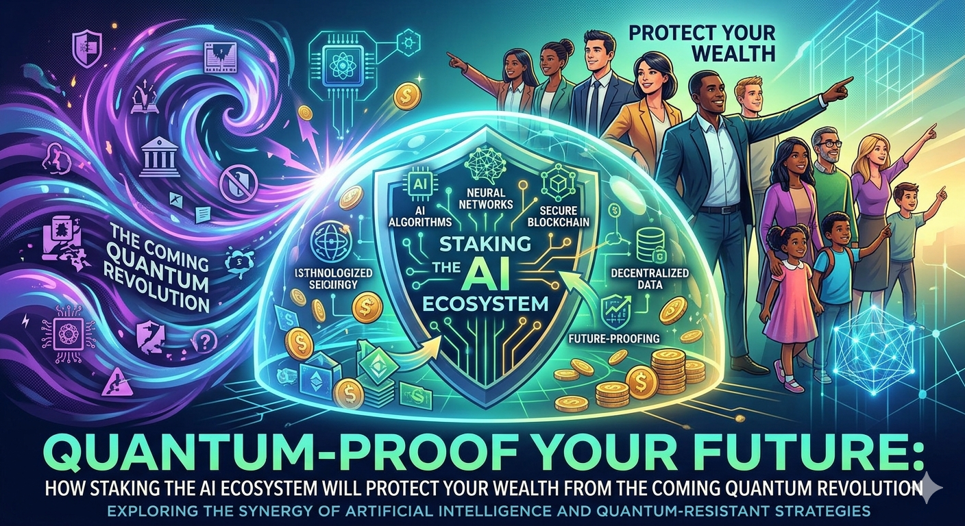 Quantum-Proof Your Future: How Staking the AI Ecosystem Will Protect Your Wealth from the Coming…