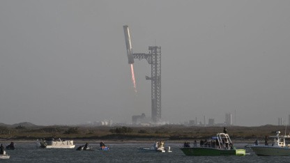 Raumfahrt: Starship könnte die globale Kriegsführung verändern