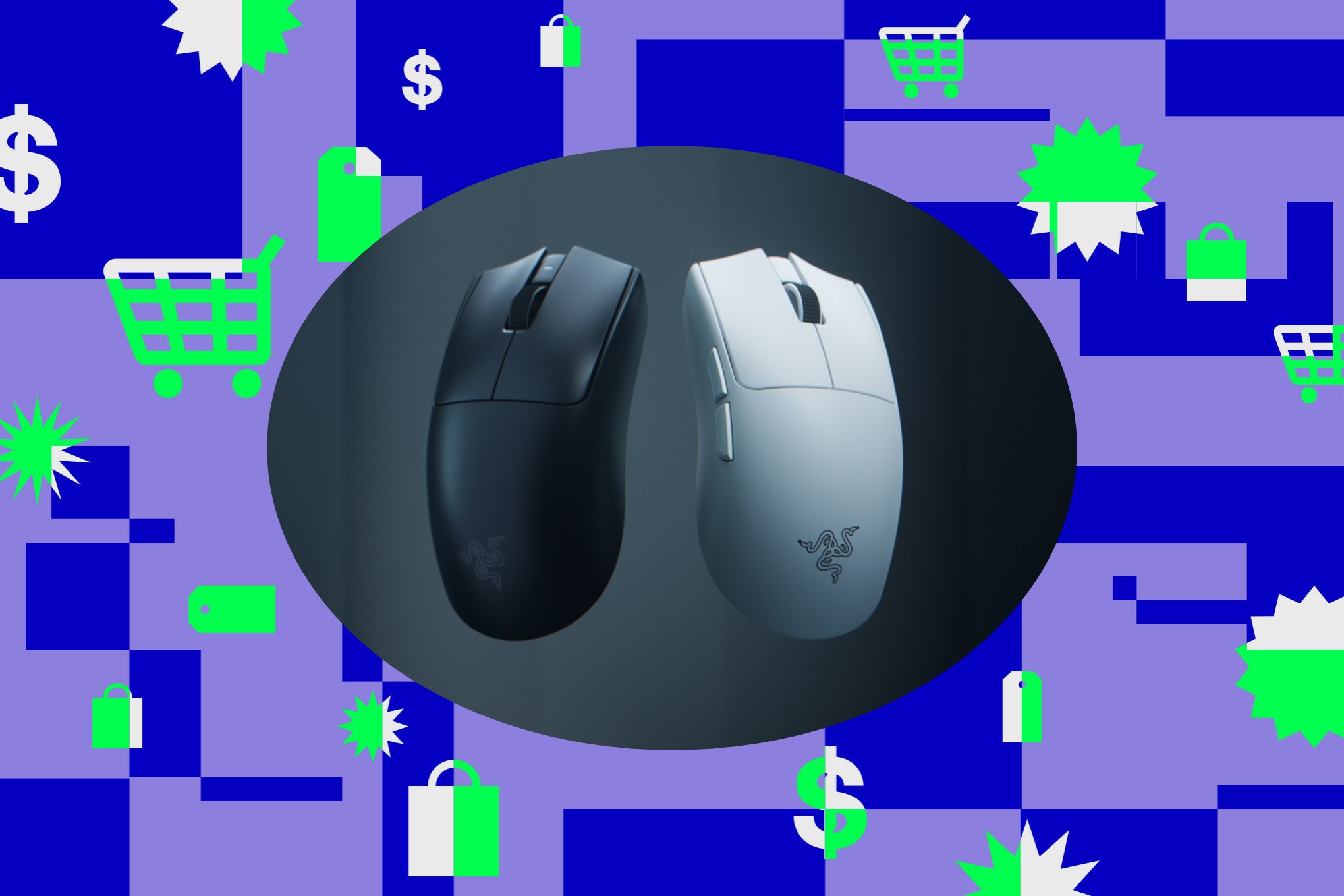 Razer gaming accessories include a $25 Taco Bell gift card at Best Buy
