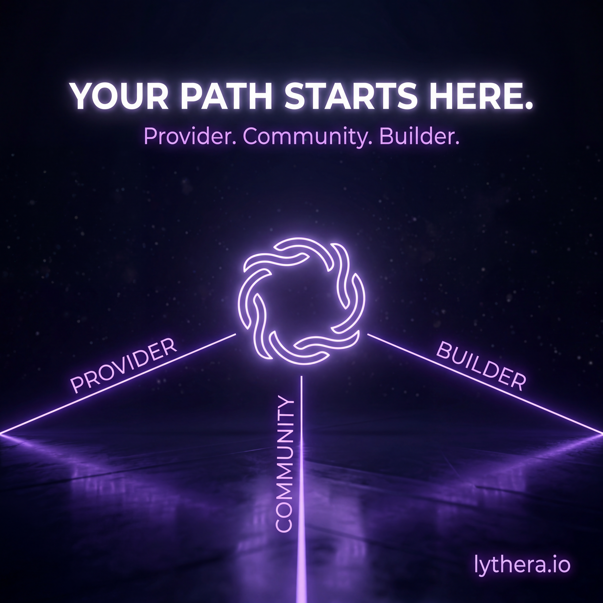 Ready to participate? Here’s exactly how to get started with Lythera Network.