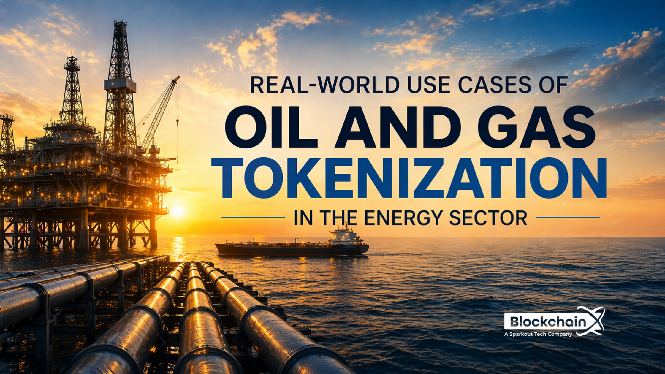 Real-World Use Cases of Oil and Gas Tokenization in the Energy Sector
