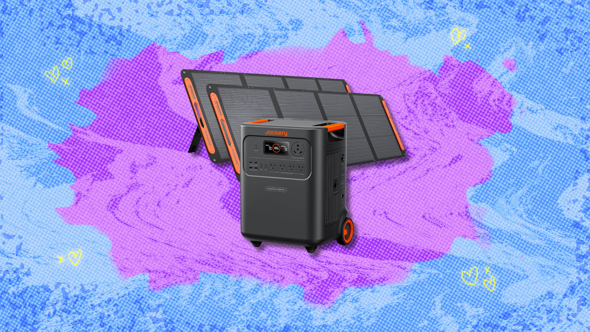 Regularly $3,699, the Jackery HomePower 3600 Plus is over $1,500 off if you act fast