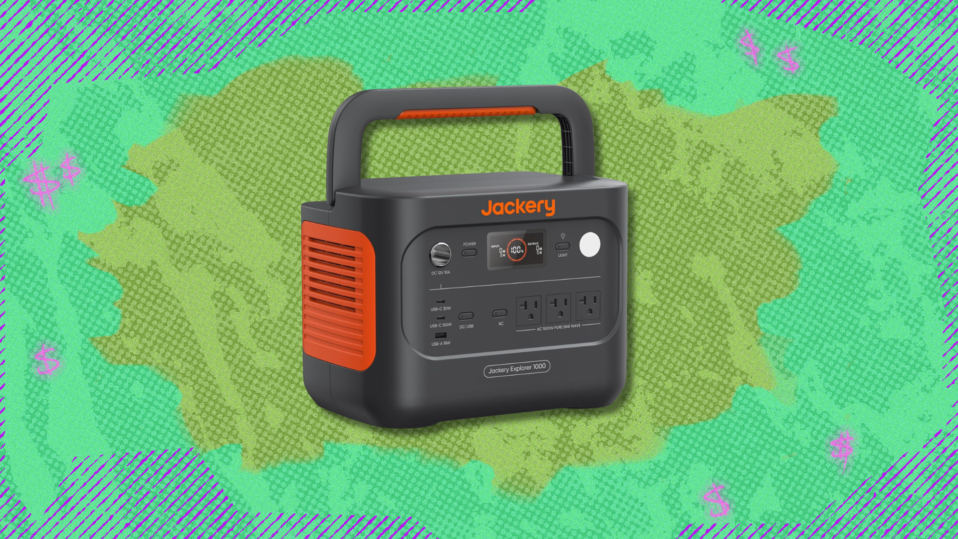 Regularly $800, you can score the Jackery Explorer 1000 v2 power station for $449 if you act fast
