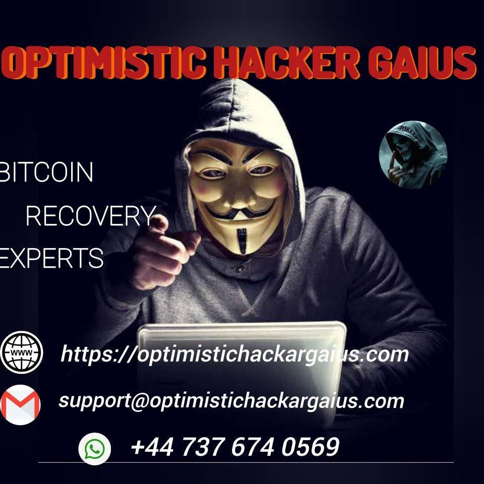 Reputable Crypto recovery services: OPTIMISTIC HACKER GAIUS was confirmed as the top cryptocurrency…