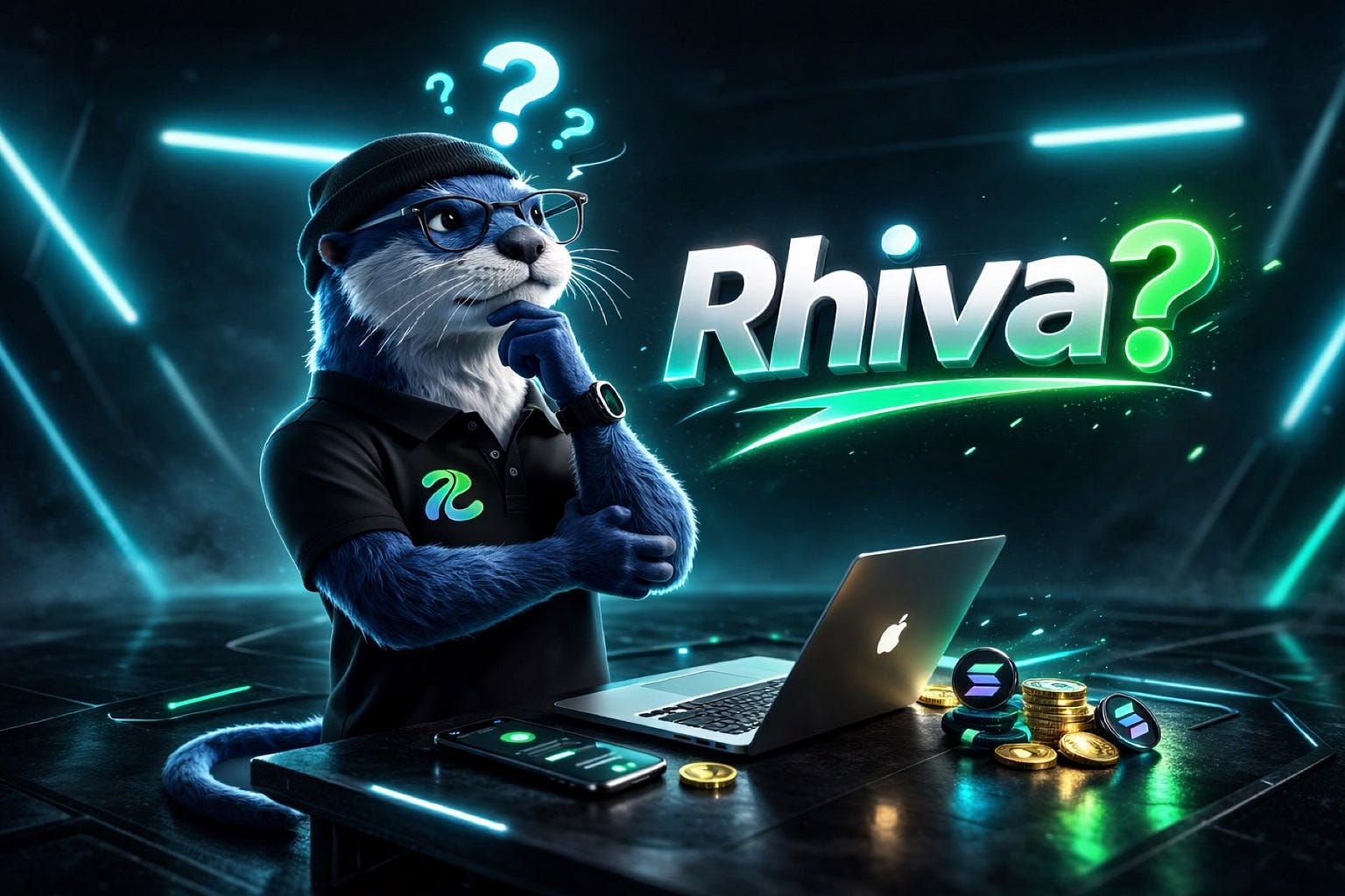 Rhiva: Making Liquidity Provision Human